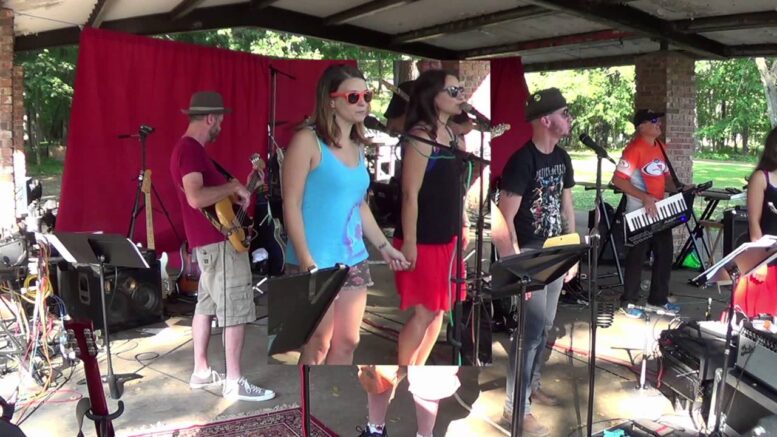 Fun Cover of the B-52’s “Love Shack” at a Summer Picnic