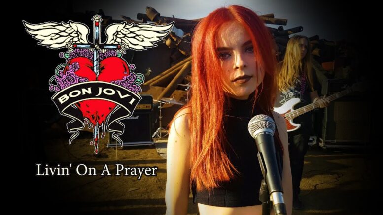 Excellent Cover Of Bon Jovi’s “livin’ On A Prayer” By The Iron Cross