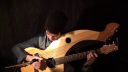 Prince Classic “purple Rain” Performed On A Harp Guitar