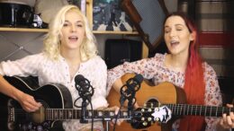 Excellent Cover Of The Beatles “here Comes The Sun” By The Monalisa Twins