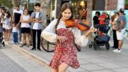 Excellent Violin Cover Of Ac/dc’s “thunderstruck”